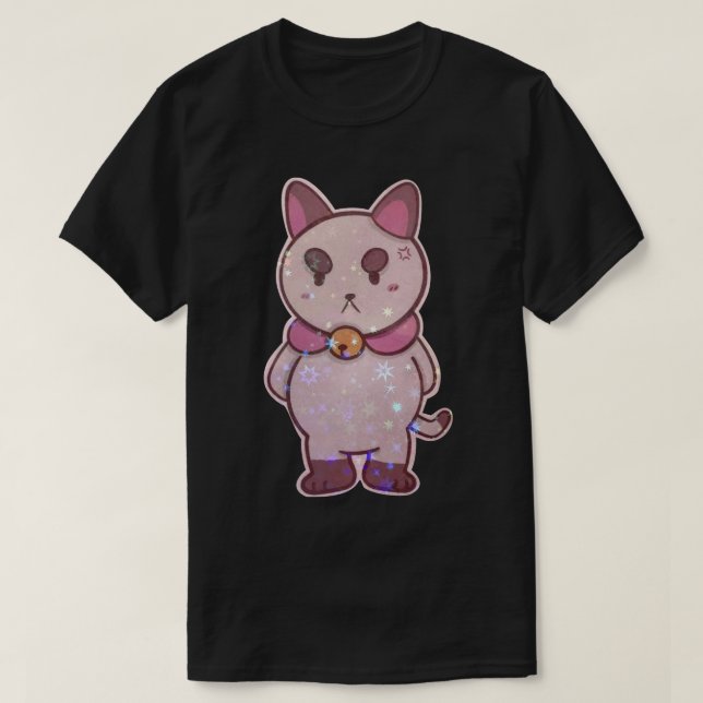 T-shirt Chat (Design devant)