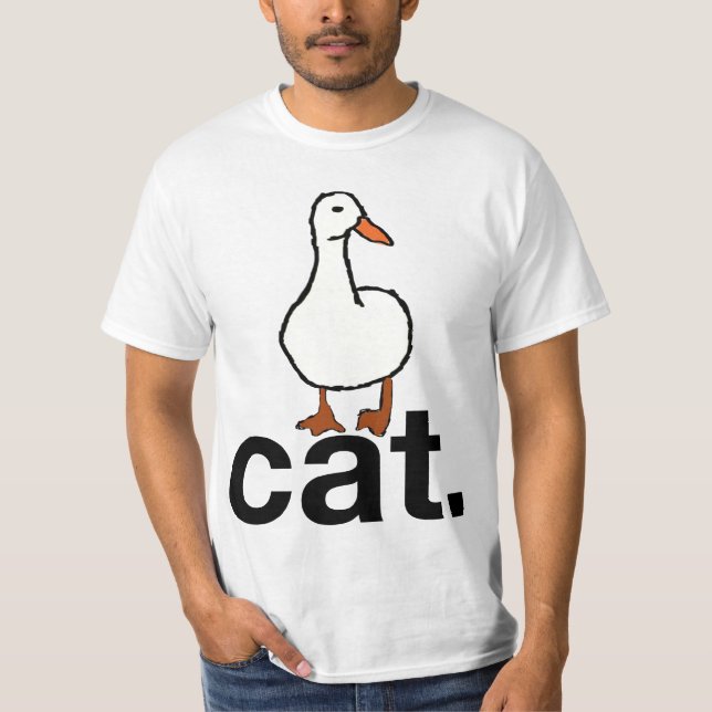 T-shirt chat (Devant)