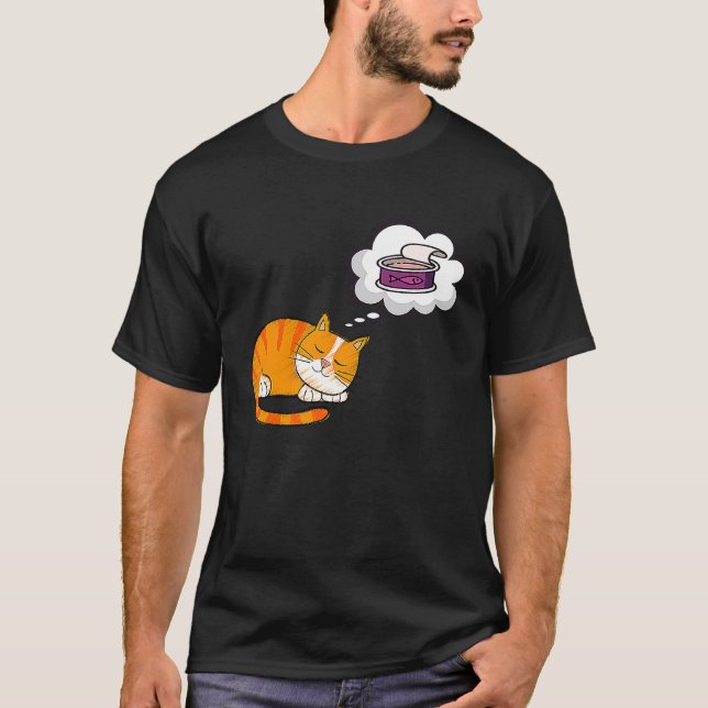 T-shirt Chat (Devant)