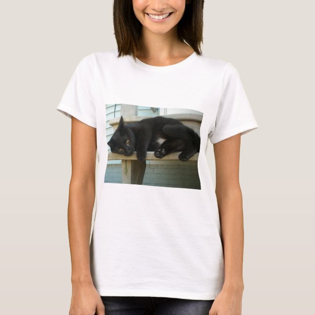 T-shirt Chat (Devant)