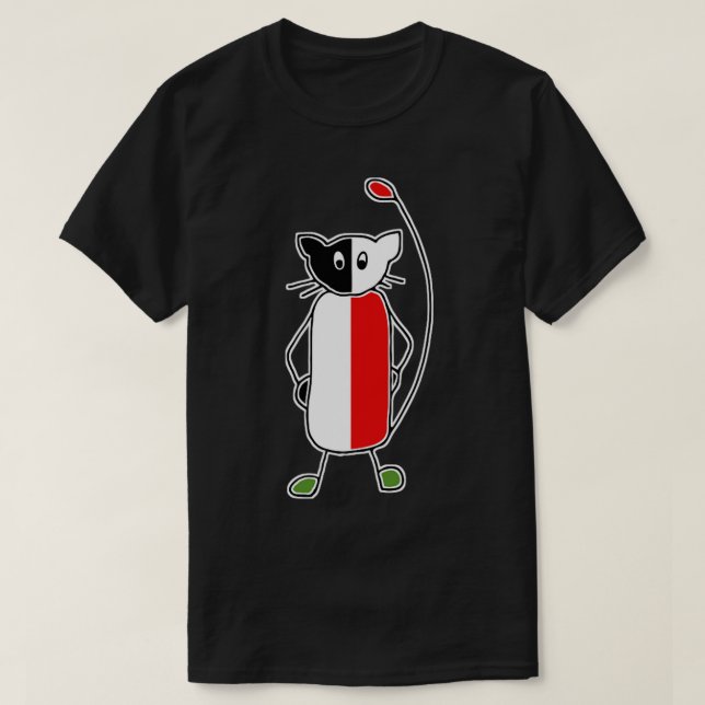 T-shirt chat6 (Design devant)