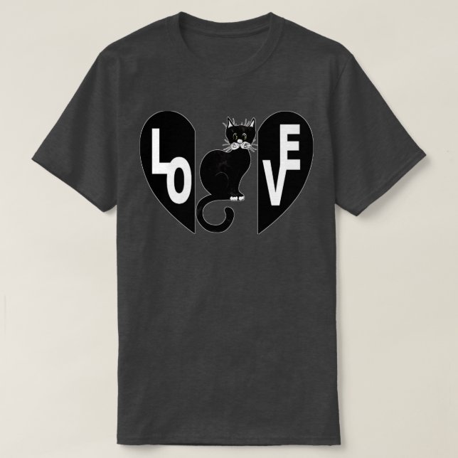 T-shirt chat96 (Design devant)