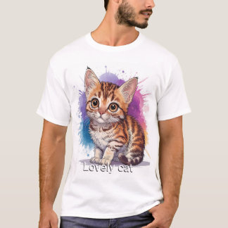T-shirt Chat adorable