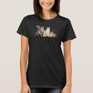 T-shirt Chat Amis Mets Chat Cute Kittens Chat