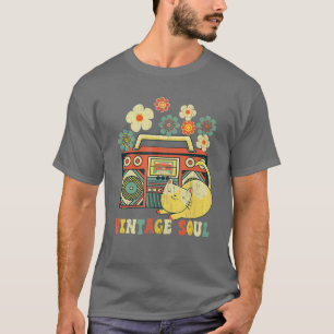 T-shirt Chat amusant pour les filles - Soul Fleur sauvage