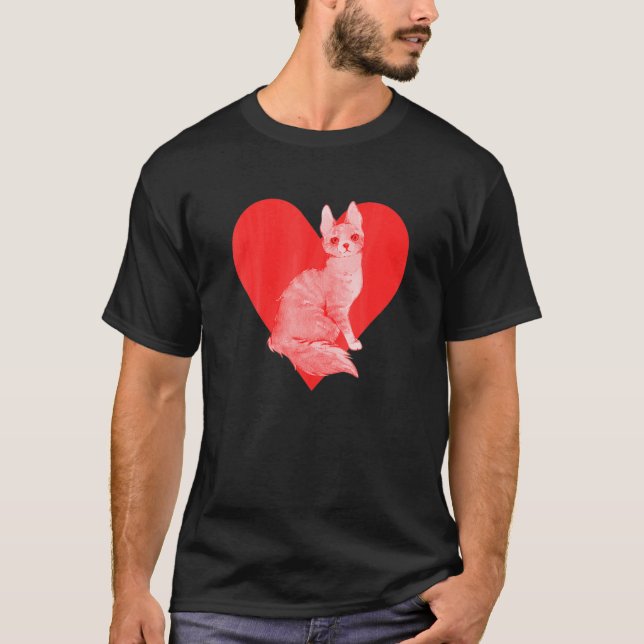 T-shirt Chat angora turc (Devant)
