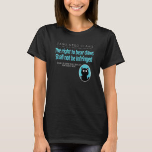 T-shirt Chat Anti Dégriffage Dites Non Au Dégriffage Des