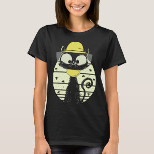 T-shirt Chat apiculteur miel chat Mignon chat abeille