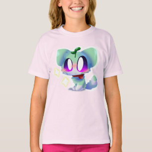 T-shirt Chat Apricot