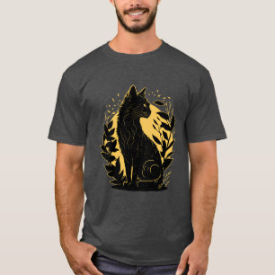 T-shirt Chat assis