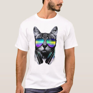 T-shirt Chat astronaute v2