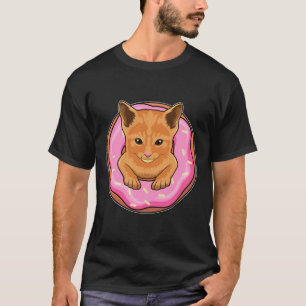 T-shirt Chat avec Donut