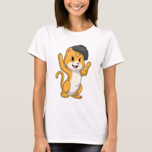 T-shirt Chat avec Ramen Bowl