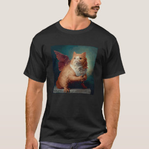 T-shirt Chat Axolotl Poulet Frit