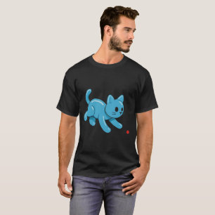 T-shirt Chat ballon vs point laser