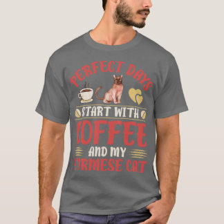 T-shirt Chat birman
