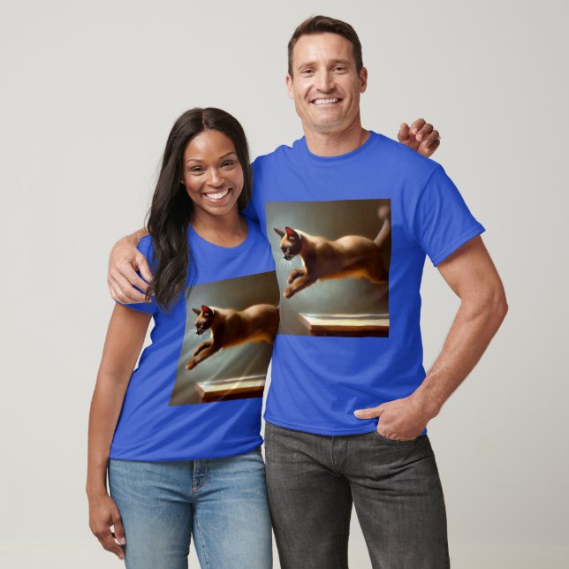 T-shirt Chat birman (Unisexe)