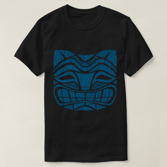 T-shirt Chat bleu (Design devant)