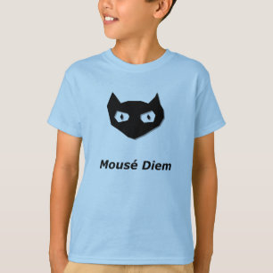 T-shirt Chat Boo souris Diem