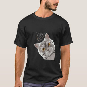 T-shirt Chat British Shorthair