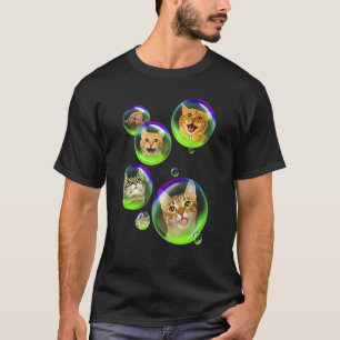 T-shirt Chat Bubble savon Gigapixel Kitty Chat