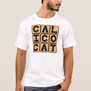 T-shirt Chat Calico, Animal Domestique