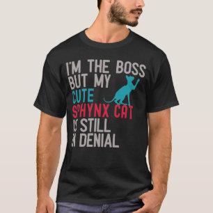 T-shirt Chat canadien sans cheveux moche Sphynx Funny
