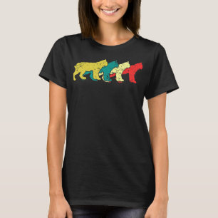 T-shirt Chat caracal Chat sauvage ombragé Chat caracal Lov