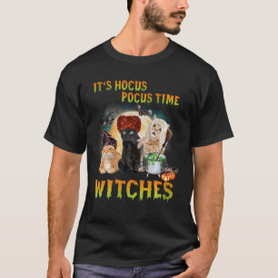 T-shirt Chat C'est Hocus Pocus Temps sorcières Drôle Hallo