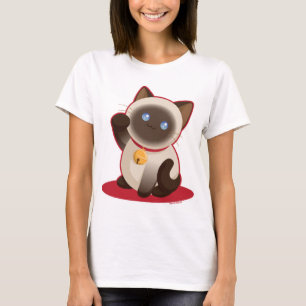 T-shirt Chat chanceux