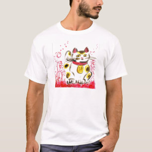 T-shirt Chat chanceux