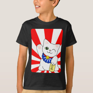 T-shirt Chat chanceux de Maneki Neko