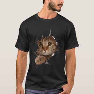 T-shirt Chat Chat Chat Propriétaire Chat Dame Chat