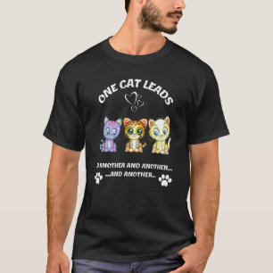 T-shirt Chat Chat   Chatons Gueule de bois