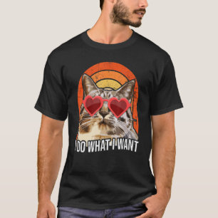 T-shirt Chat Chat Tee Propriétaire de chat Chat