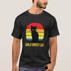 T-shirt Chat Chats Amoureux des chats Kitten Vintage Retro