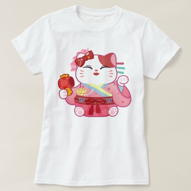 T-shirt Chat Chaud (Design devant)