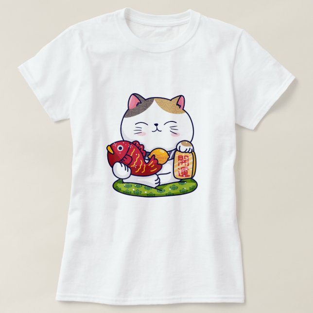 T-shirt Chat Chaud (Design devant)