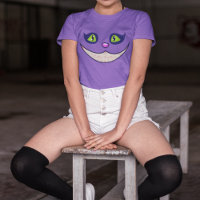 Chat Cheshire Chat Souriant Visage Halloween Costu