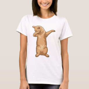 T-shirt Chat chez Hip hop Dance Dab