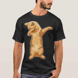 T-shirt Chat chez Hip hop Dance Dab
