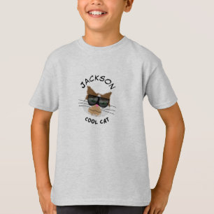 T-shirt Chat Chouette