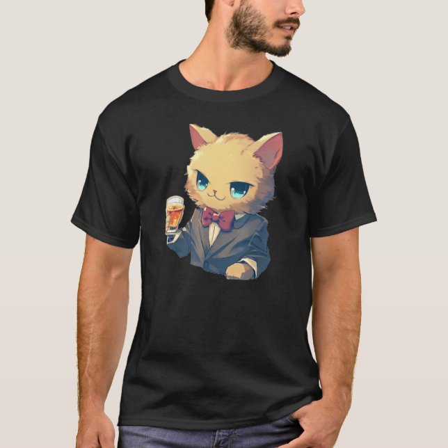 T-shirt Chat Cool (Devant)