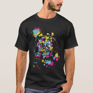 T-shirt Chat cool astronaute