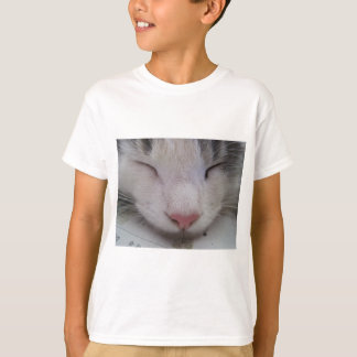 T-shirt Chat couché