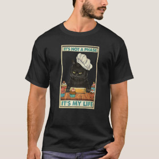 T-shirt Chat Cuisine C'N'Est Pas Un Phare C'Est Ma Vie Cui
