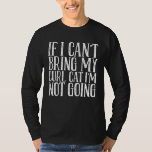 T-shirt Chat Curl Curl femmes Curl