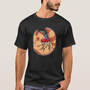 T-shirt Chat Cute Avec Un Boba Ea
