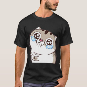 T-shirt Chat, Cute Chat, Gros Chat, Mignonne Chat, Ami Cha