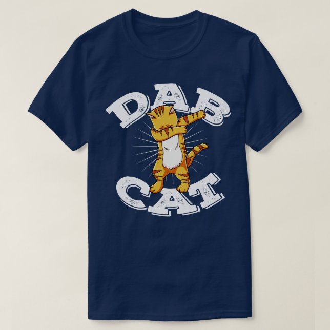 T-shirt Chat Dabbing (Design devant)